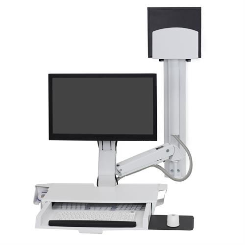 Medizinisch Computer-Arbeitsplatz - StyleView® Combo - Ergotron - höhenverstellbar