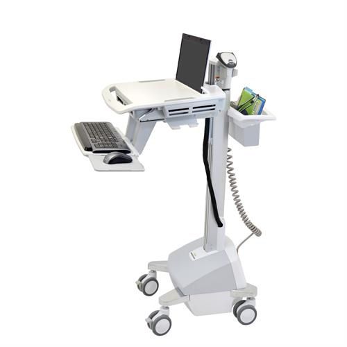 Gesicherter Computerwagen - StyleView® - Ergotron - Akku / mobil