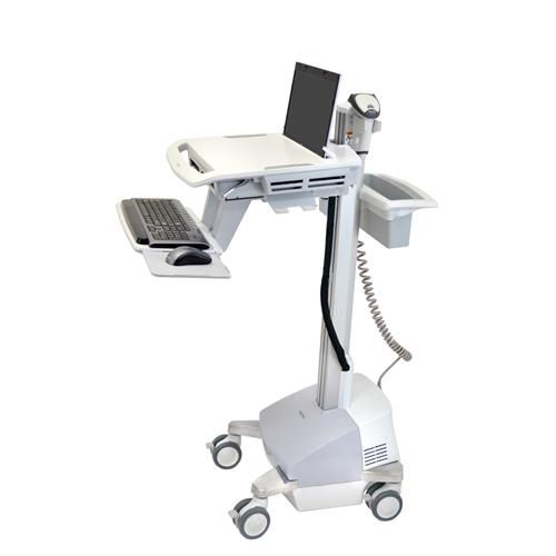 Höhenverstellbarer Computerwagen - SV42-6101 series - Ergotron - Akku