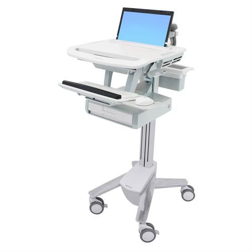 Point-of-Care-Computerwagen - SV43-1110-0 - Ergotron - mobil / Akku / mit Schublade