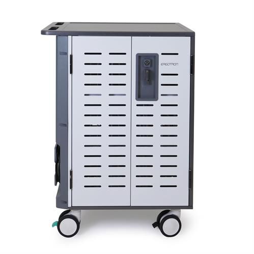 Gesicherter Computerwagen - Zip40 - Ergotron
