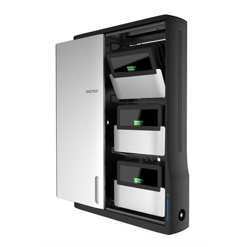 Schrank zum Laden von Tablet-PCs - Zip12 - Ergotron - wandmontiert