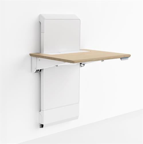 Rechteckiger Schreibtisch - Elevate™ - Ergotron - mit Wandhalterung