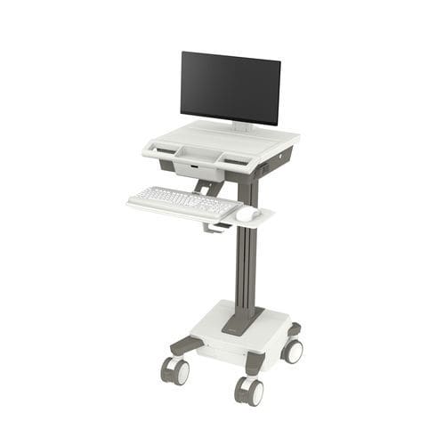 Point-of-Care-Computerwagen - Mosaic™ - Ergotron - gesichert / modular