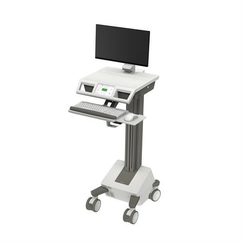 Point-of-Care-Computerwagen - Mosaic™ - Ergotron - Akku