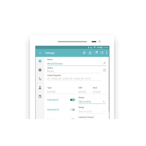 Web-Anwendung / für die Verwaltung von Alarmsystemen - WanderGuard® - Securitas Healthcare - Steuerung / medizinisch / Android