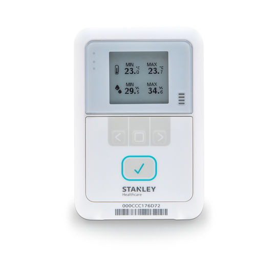 Temperatur-Monitoringsystem - T15h - Securitas Healthcare - Feuchte / für Krankenhaus