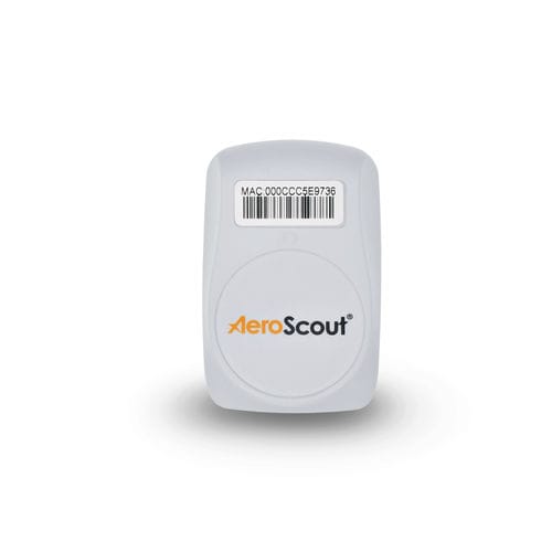 Temperatur-Monitoringsystem - AeroScout T5a - Securitas Healthcare - medizinisch / Konformität / automatisiert