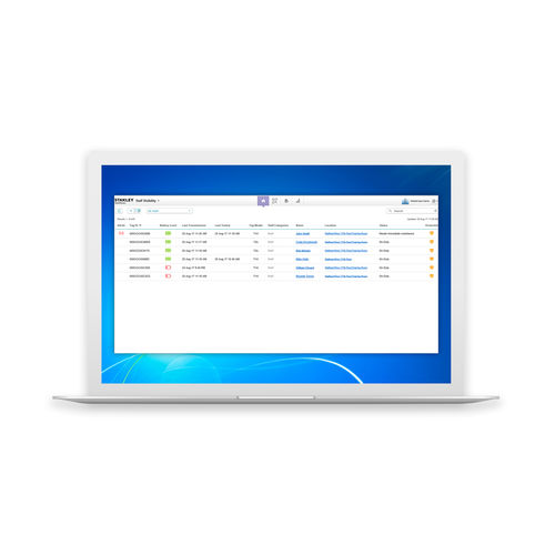 System zur Datenverwaltung und -lokalisierung - MobileView - Securitas Healthcare - Information / Lager zur Bestandsverwaltung / für Krankenhaus
