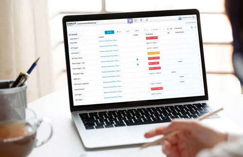 System zur Datenverwaltung und -lokalisierung - MobileView - Securitas Healthcare - Information / Lager zur Bestandsverwaltung / für Krankenhaus
