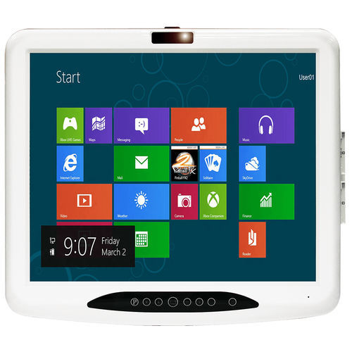 Medizinischer Panel-PC / Intel® Core i5-4402E - M1922 - ARBOR - antibakteriell / ohne Lüfter / mit Touchscreen