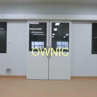 Tür für Krankenhaus - OTDM-2 - OWNIC - Schiebe / mit Glasfront / automatisch