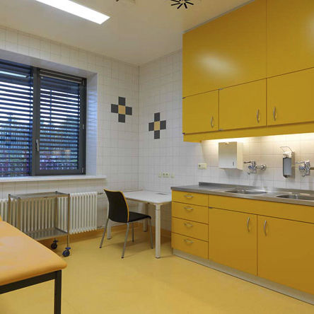 Behandlungsraum für Gesundheitseinrichtungen - Transumed - modular