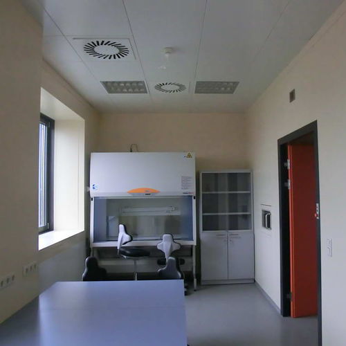 Reinraum für Gesundheitseinrichtungen - Transumed