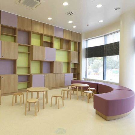 Wartezimmer für Gesundheitseinrichtungen - Transumed - modular