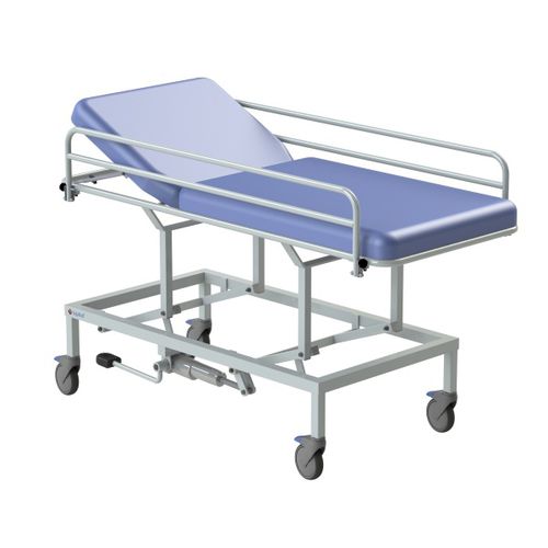 Tisch zum Wickeln - Vienna  - SCEMED - rechteckig / höhenverstellbar / auf Rollen