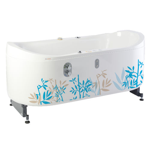 Elektrische Pflegebadewanne - Lanira - SCEMED - höhenverstellbar / Snoezelen