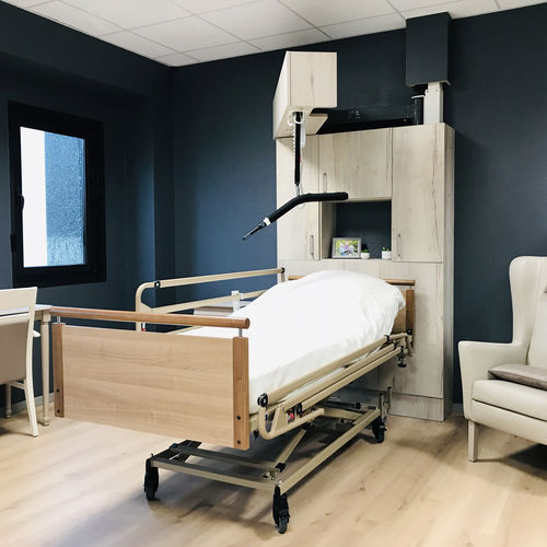 Elektrischer Patientenlifter - Intégralift - SCEMED - höhenverstellbar / selbsttragend / schienenmontiert