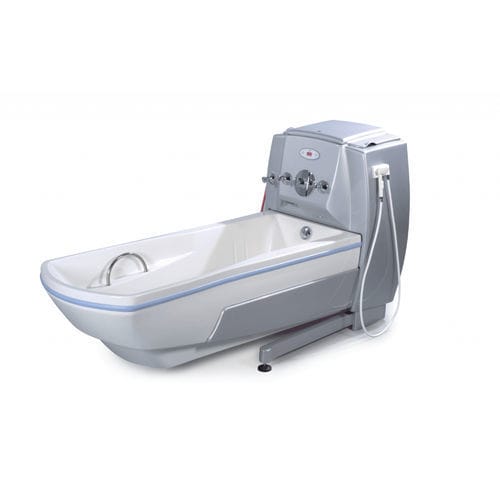 Einsitzer-Kurbadewanne - Magic 100 - SCEMED - mit Chromatherapie-Lampen / mit Sonotherapie-Lautsprechern