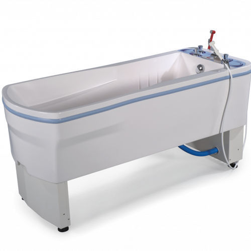 Badewanne für Wassermassage / mit Chromatherapie-Lampen - SCEMED