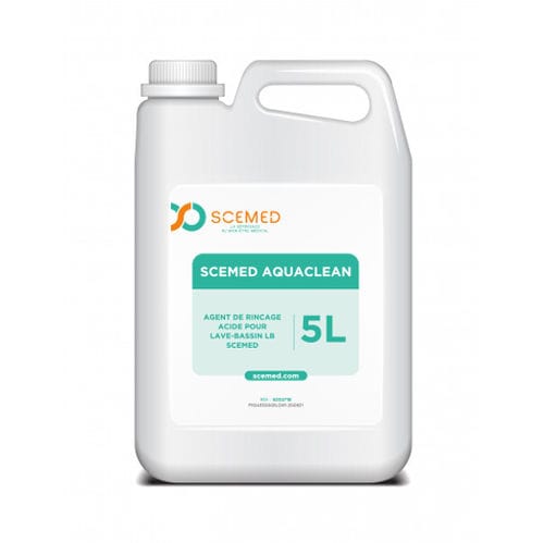 Desinfektionsmittel für Urinale - AquaClean - SCEMED - flüssig / 5000 mL