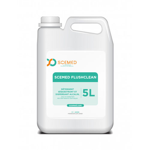Desinfektionsmittel für Urinale - FlushClean - SCEMED - flüssig / 5000 mL