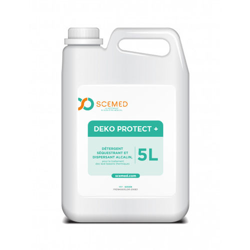Desinfektionsmittel für Urinale - Deko Protect + - SCEMED - flüssig / 5000 mL