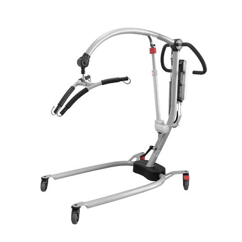 Elektrischer Patientenlifter - Solar - SCEMED - auf Rollen / höhenverstellbar / Hub