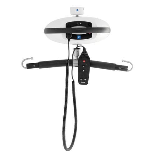 Elektrischer Patientenlifter - LUNA® X5 - SCEMED - deckenmontiert / wandmontiert / schienenmontiert
