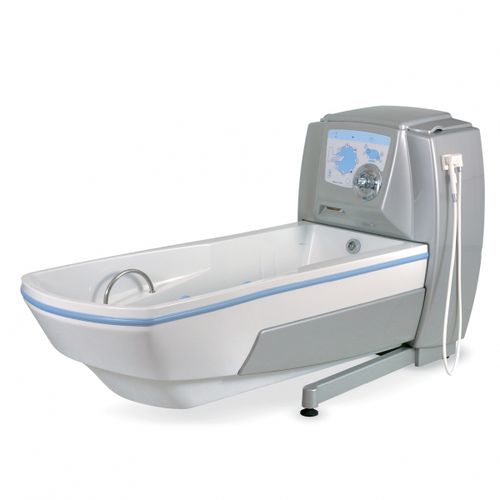 Einsitzer-Kurbadewanne - Magic 2000 - SCEMED - mit Chromatherapie-Lampen / mit Sonotherapie-Lautsprechern