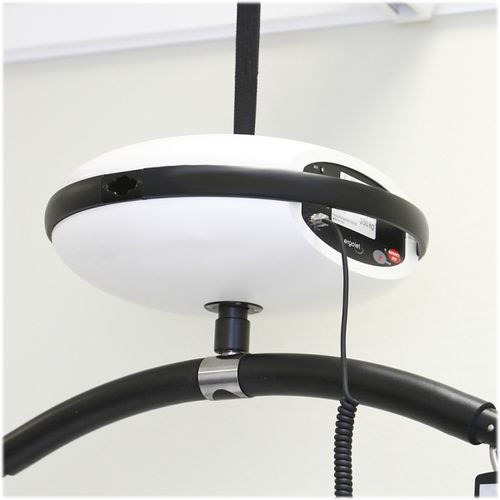 Elektrischer Patientenlifter - Luna - SCEMED - deckenmontiert / schienenmontiert / Hub
