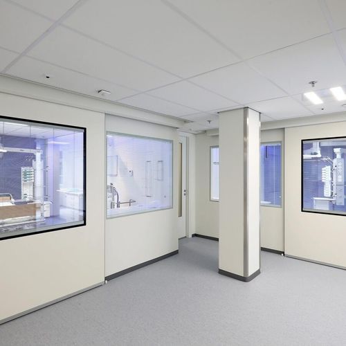 Tür für Intensivpflege - Metaficient - Metaflex Doors Europe - für Notfallstation / für Patientenzimmer / für Untersuchungsraum