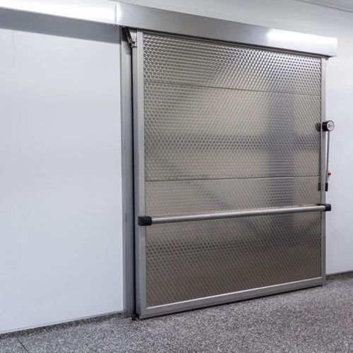 Hermetisch dichte Tür - Polaris Blast - Metaflex Doors Europe - luftdicht / für Gesundheitseinrichtungen / Schiebe