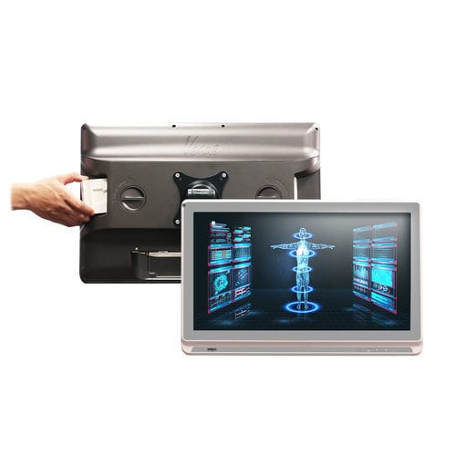 Medizinischer PC / Dual-Core - Venus-193/223/243 - Onyx Healthcare Inc - Intel® Core i7 / Intel® Core i5 / für Computerwagen