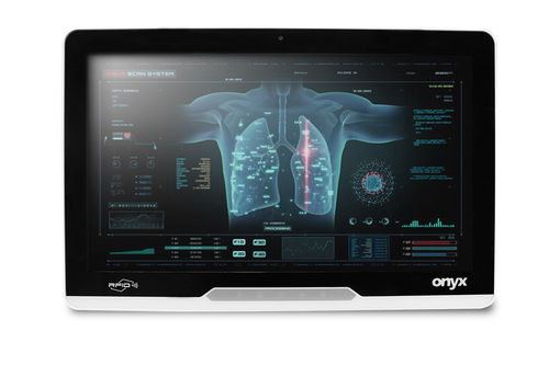 Medizinischer Panel-PC / Intel® Core™ - MATE2-2212 - Onyx Healthcare Inc - all-in-one / mit RFID-Technologie / SSD 64 GB