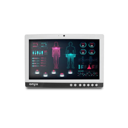 Medizinischer Panel-PC / Intel® Core™ - Venus-154 Plus - Onyx Healthcare Inc - für die Intensivstation / für Computerwagen / für medizinische Akten