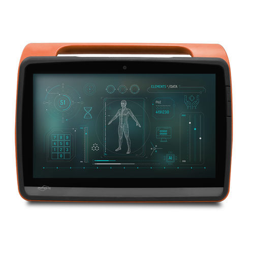 Medizinischer Tablet-PC / Intel® Pentium - MD116E - Onyx Healthcare Inc - für medizinische Akten / zur Nachvollziehbarkeit der Daten / für Notfallwagen