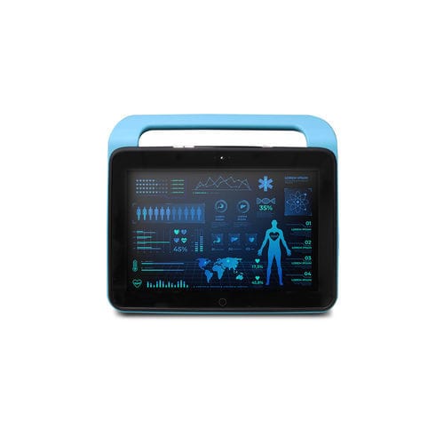 Medizinischer Tablet-PC / Intel® N200 - MD102N - Onyx Healthcare Inc - für Notfallwagen / zur Nachvollziehbarkeit der Daten / für medizinische Akten