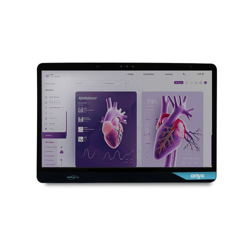 Medizinischer PC / 15. Generation der Intel® Core™ - Venus-224P - Onyx Healthcare Inc - für Gesundheitseinrichtungen / tragbar / wasserdicht