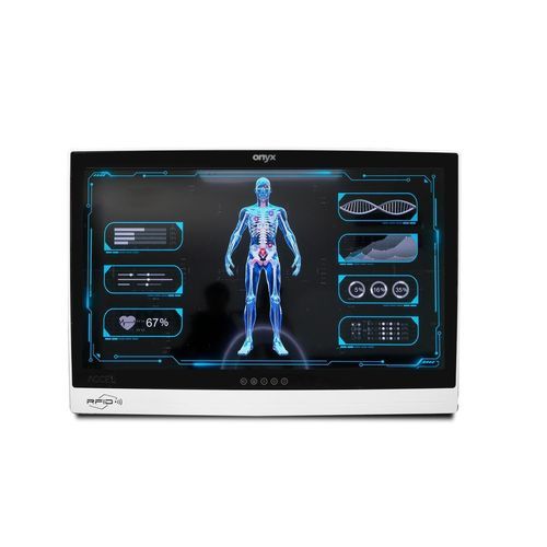 Medizinischer Panel-PC / Intel® Core™ i9 - ACCEL-A2710 - Onyx Healthcare Inc - für Gesundheitseinrichtungen / für medizinische Bildgebung / all-in-one