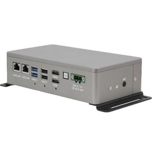 Medizinischer Box-PC / Intel® Atom™ - BOXER-6406-ADN - Onyx Healthcare Inc - ohne Lüfter