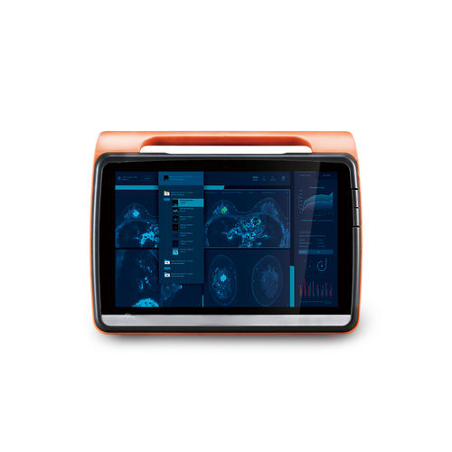 Medizinischer Tablet-PC / Intel® Pentium - MD116E - Onyx Healthcare Inc - für medizinische Akten / zur Nachvollziehbarkeit der Daten / für Notfallwagen