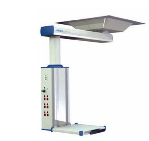 Deckenmontierter Verteilerarm - 700 CSHD - ESCO Medicon - für Intensivpflege / mit Einfacharm / modular