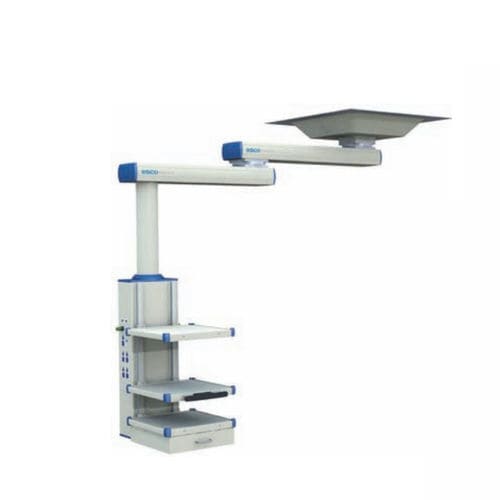 Deckenmontierter Verteilerarm - 700 CSSHD - ESCO Medicon - für Intensivpflege / mit Gelenk / mit Gondel