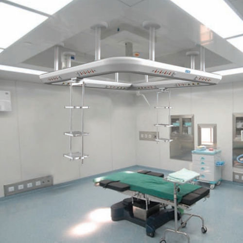 Deckenmontierter Verteilerarm - 800 BOT - ESCO Medicon - für Intensivpflege / mit Gondel