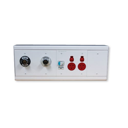 Horizontale Versorgungseinheit - Max 50 - ESCO Medicon - wandmontiert / modular