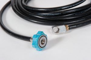 Schlauch für medizinische Gase - ESCO Medicon - rechtsseitig / elastisch