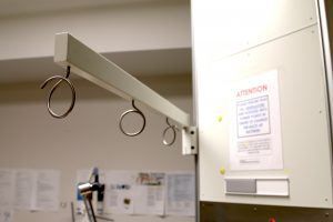 Schutzschiene - ESCO Medicon - Wandbefestigung