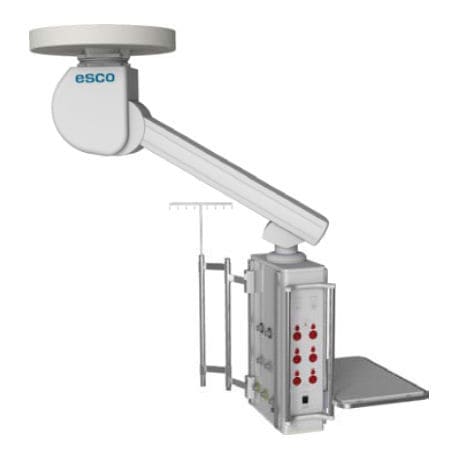Deckenmontierter Verteilerarm - 700 CRFHD - ESCO Medicon - für Intensivpflege / modular / höhenverstellbar