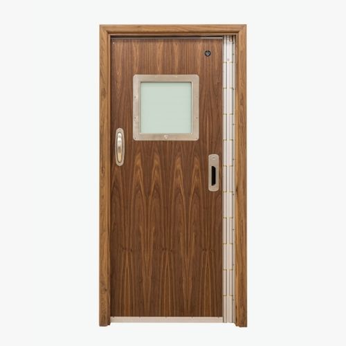 Brandschutztür - SEN01 - Kingsway Group - für Patientenzimmer / einflügelig / Holz